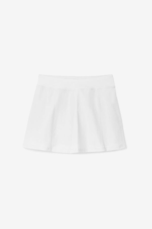 Fila Tie Breaker 14 1/2" Pleated Tennis Women's Skorts - Grey,NZ 596-65789